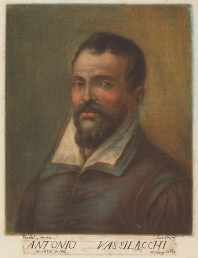 Antonio Vassilacchi de Carlo Lasinio