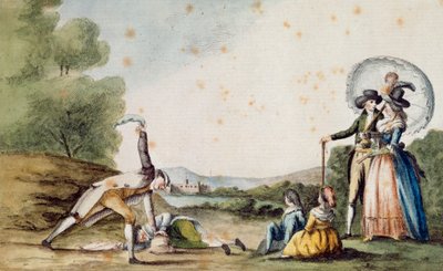 Juego de saccomazzone de Carlo Lasinio