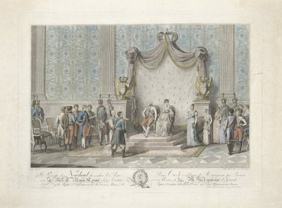 Príncipe de Neuchâtel para María Luisa de Austria de Carlo Lasinio