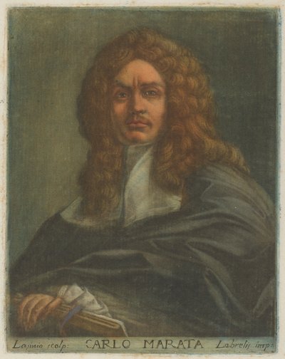 Carlo Maratta de Carlo Lasinio, after Carlo Maratta