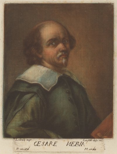 Cesare Nebbia de Carlo Lasinio, after Cesare Nebbia