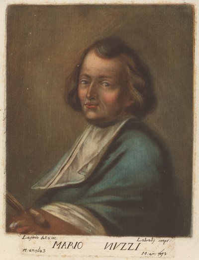 Mario Nuzzi de Carlo Lasinio, after Mario Nuzzi