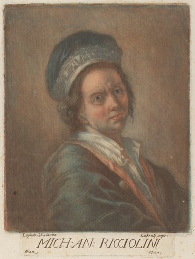 Michelangelo Ricciolini de Carlo Lasinio, after Michelangelo Ricciolini