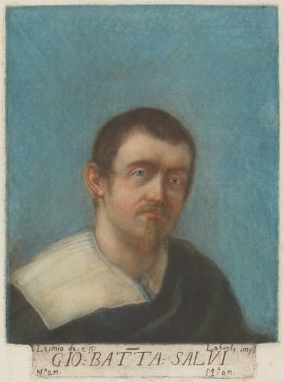 Giovanni Battista Salvi (Il Sassoferrato) de Carlo Lasinio, after Sassoferrato