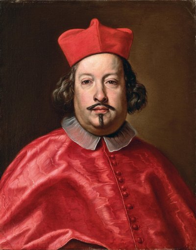 Retrato del Cardenal Camillo Massimo de Carlo Maratta