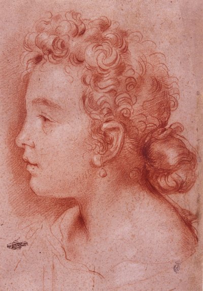 Retrato de Faustina Maratti de Carlo Maratta