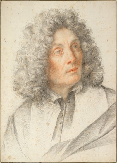 Autorretrato, ca 1681-1682 de Carlo Maratta