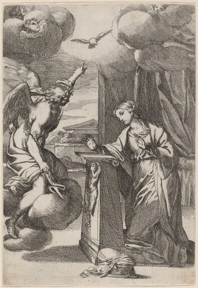 La Anunciación de Carlo Maratta