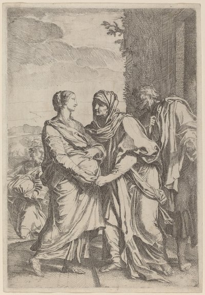 La Visitación de Carlo Maratta