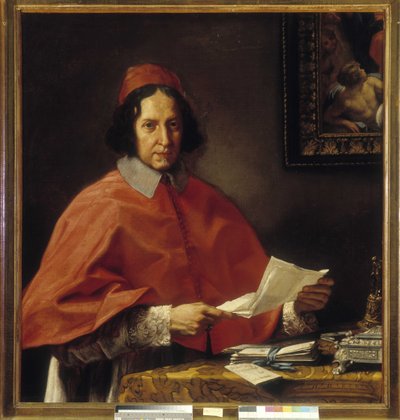 Retrato del Cardenal Alderano Cybo de Carlo Maratta or Maratti