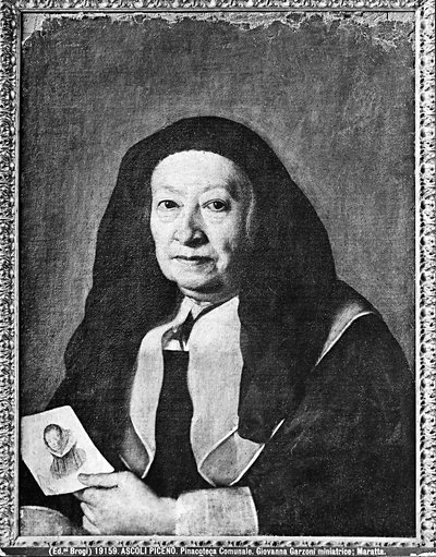Retrato de Giovanna Garzoni de Carlo Maratta or Maratti