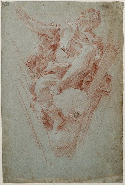 Profeta Balaam de Carlo Maratta or Maratti