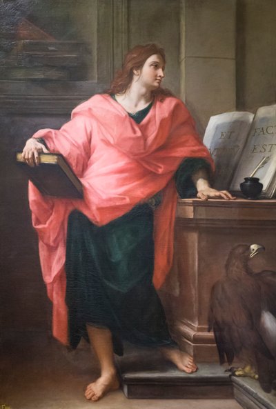 San Juan Evangelista de Carlo Maratta or Maratti