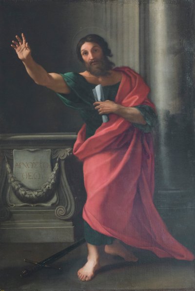 San Pablo, c. 1667 (óleo sobre lienzo) de Carlo Maratta or Maratti