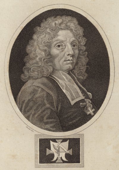 Autorretrato de Carlo Maratta de Carlo Maratta or Maratti