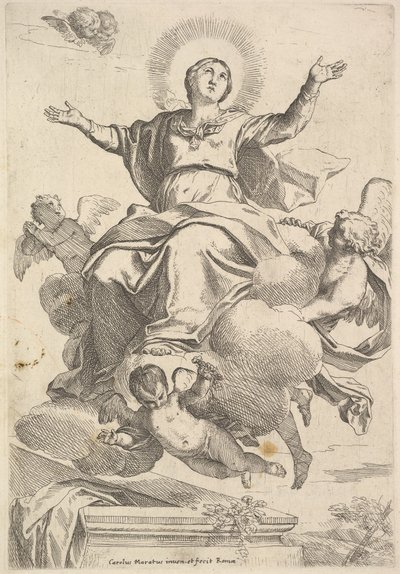 La Asunción de la Virgen de Carlo Maratta or Maratti