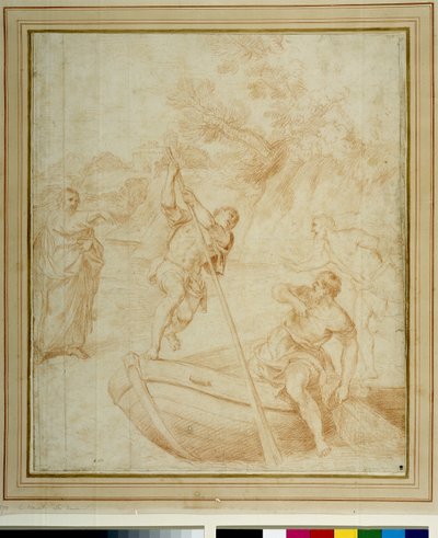 La Llamada de San Pedro de Carlo Maratta or Maratti