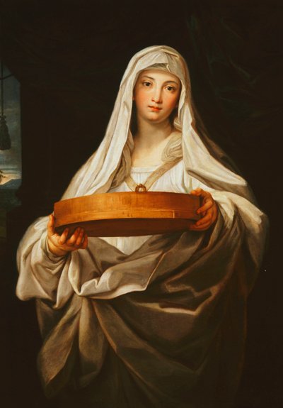 La Vestal Tuccia de Carlo Maratta or Maratti