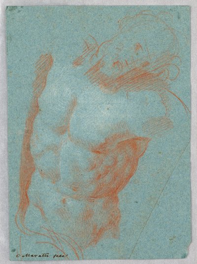 Un Torso de Cristo Muerto de Carlo Maratti