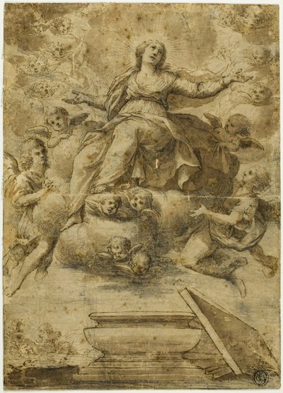 Asunción de la Virgen de Carlo Maratti