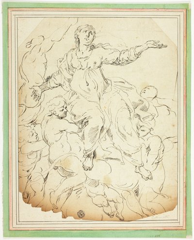 Asunción de la Virgen de Carlo Maratti