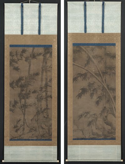 Bamboo in Four Seasons: Summer and Winter de Carlo Maratti