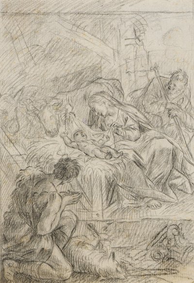 Dibujo de Carlo Maratti