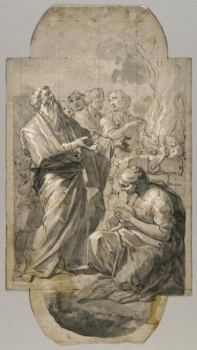Dibujo de Carlo Maratti