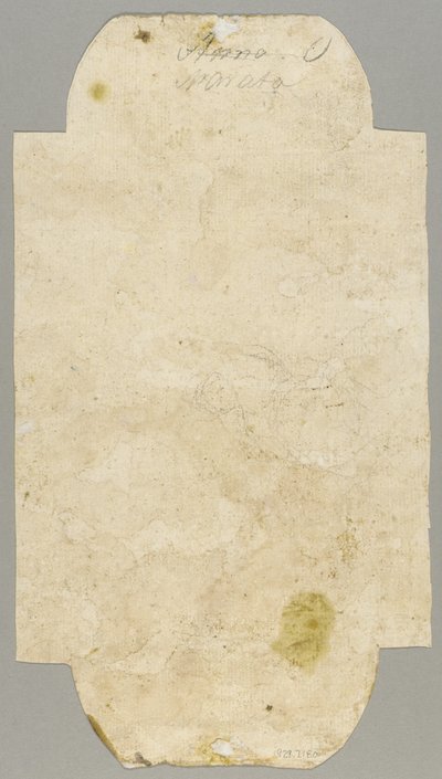 Dibujo de Carlo Maratti