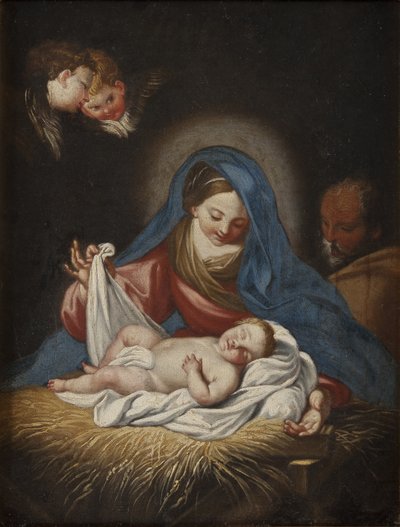 La Natividad de Carlo Maratti