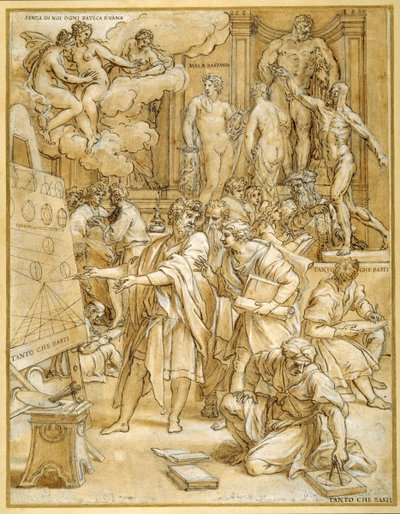 La escuela de diseño de Carlo Maratti