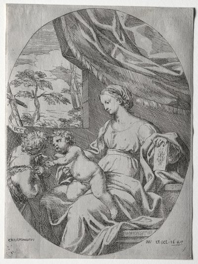 Virgin and Child with the Infant St. John de Carlo Maratti