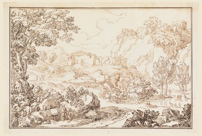 Un paisaje de Carlo Marchionni