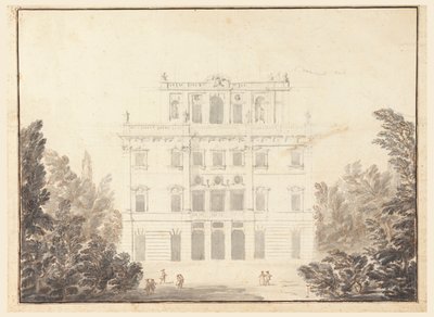 Diseño para un Casino en un Parque de Carlo Marchionni