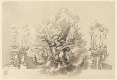 Diseño para una Decoración Ceremonial de Carlo Marchionni
