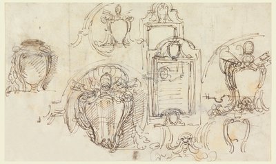 Bocetos de Carlo Marchionni