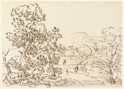 Paisaje Boscoso de Carlo Marchionni