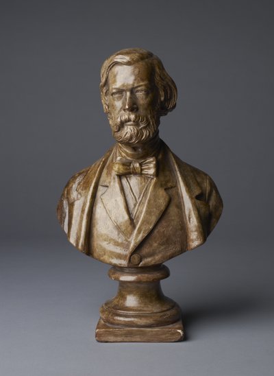 Busto de Sir John Charles Robinson de Carlo Marochetti