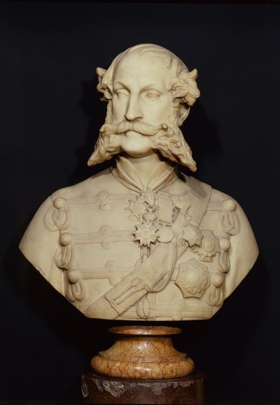 El conde de Cardigan (1797-1868) de Carlo Marochetti