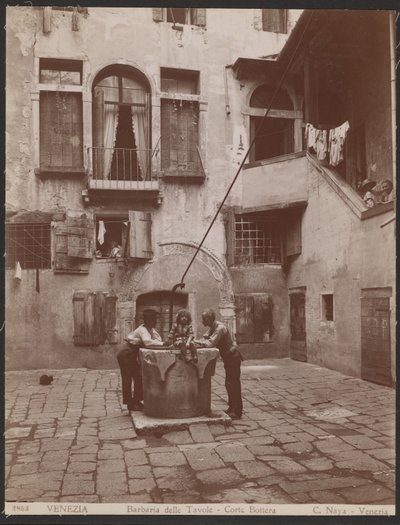 Barbaria delle Tavole - Patio de Bottera de Carlo Naya