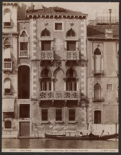 Palacio Contarini-Fasan, Venecia de Carlo Naya
