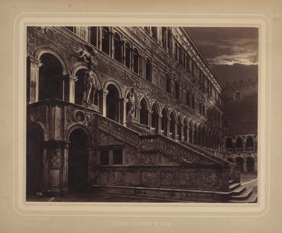 Venecia a la luz de la luna de Carlo Naya