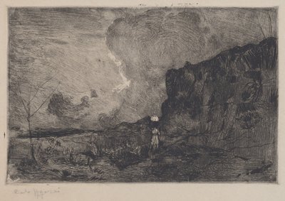 Paisaje de Carlo Paolo Agazzi