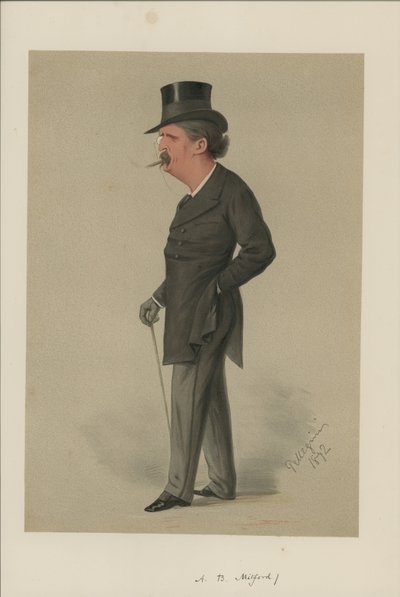 A B Mitford (Lord Redesdale) de Carlo Pellegrini