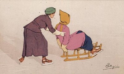 Una Mano Amiga de Carlo Pellegrini