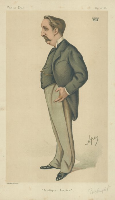 Barón Henry de Worms de Carlo Pellegrini