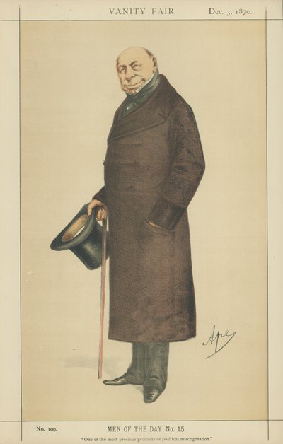 Barón de Brunnow de Carlo Pellegrini