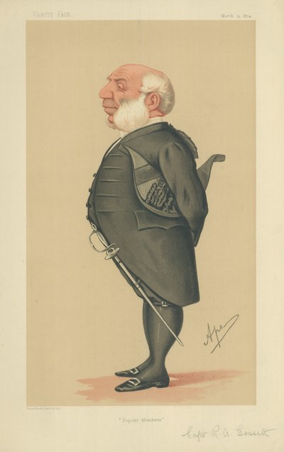 Capitán Ralph Allen Gossett de Carlo Pellegrini