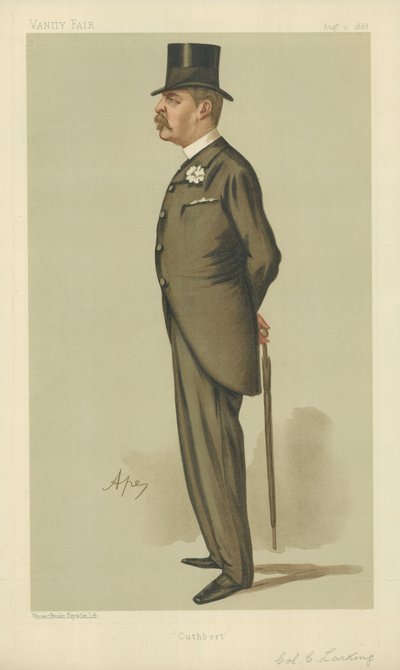 Coronel Cuthbert Larking de Carlo Pellegrini