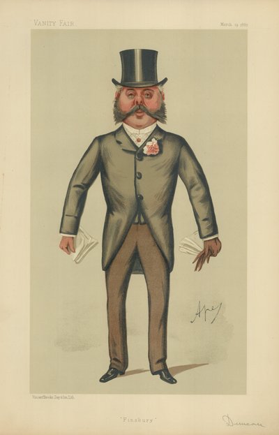Coronel Francis Duncan de Carlo Pellegrini
